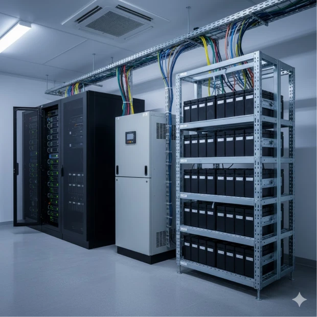lfe instalação de sistema ups