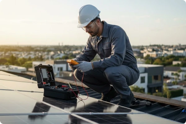 lfe manutenção de sistema fotovoltaico